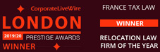 France Tax Law - Award Winners Relocation Law Firm of the Year